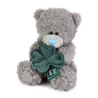 5" Good Luck Clover Me to You Bear Extra Image 1 Preview